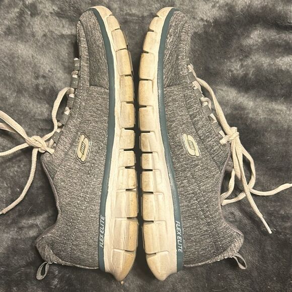 SKECHERS elite memory foam SNEAKERS - Picture 8 of 9